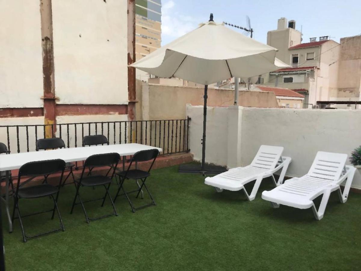 San Francisco 10 - 6 Apartamentos Boutique En El Centro - Playa Postiguet Alicante Dış mekan fotoğraf